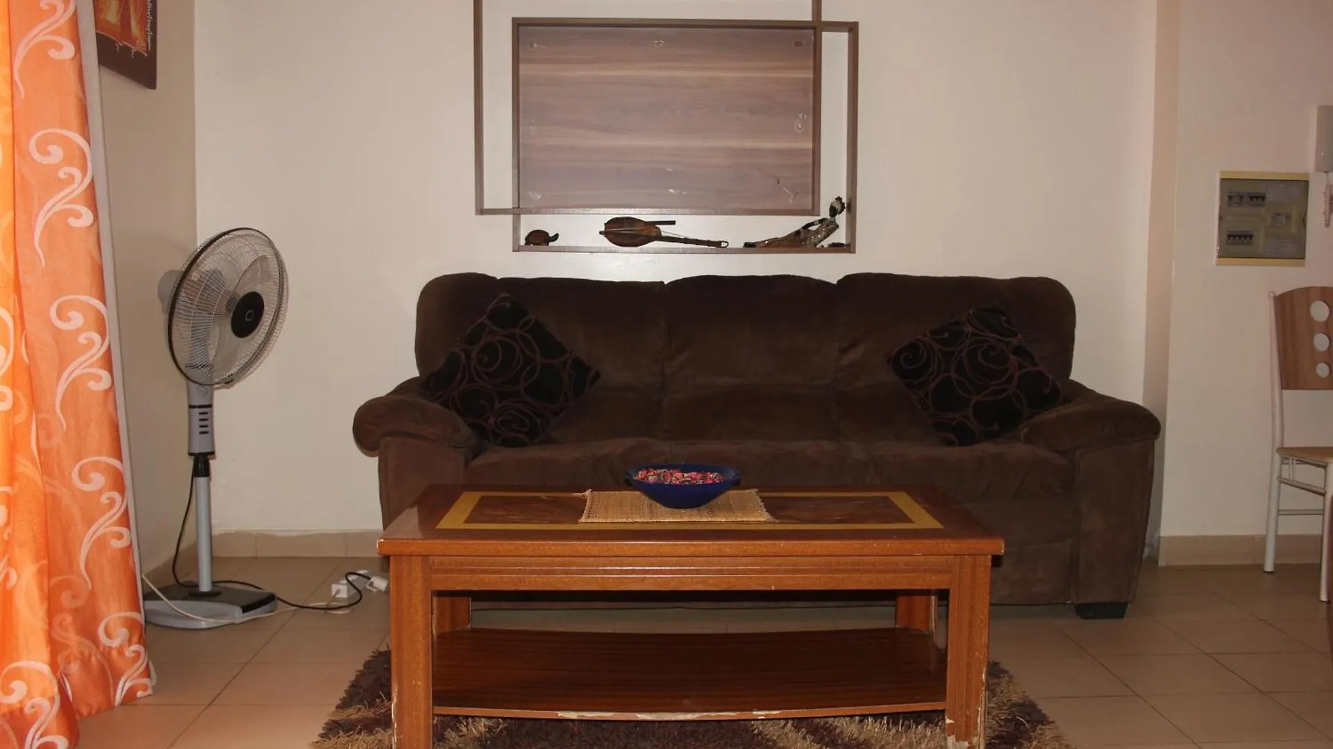 Quiet, Practical, Comfortable Apartment Dakar Senegal